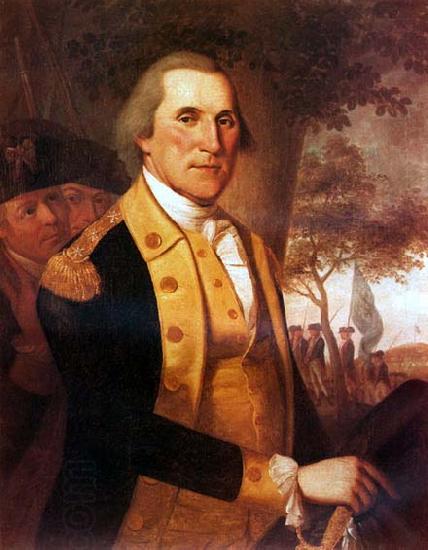 James Peale George Washington oil painting picture